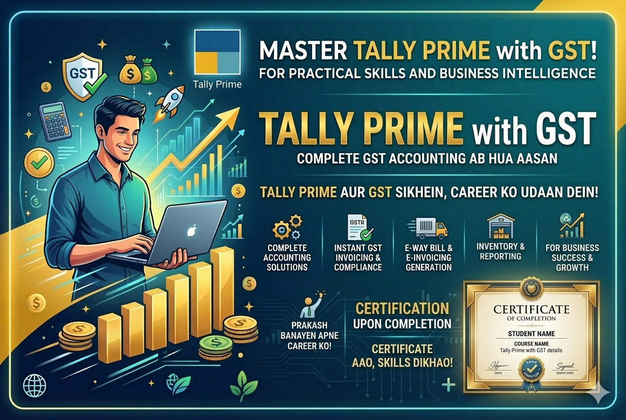 Tally ERP 9 Course