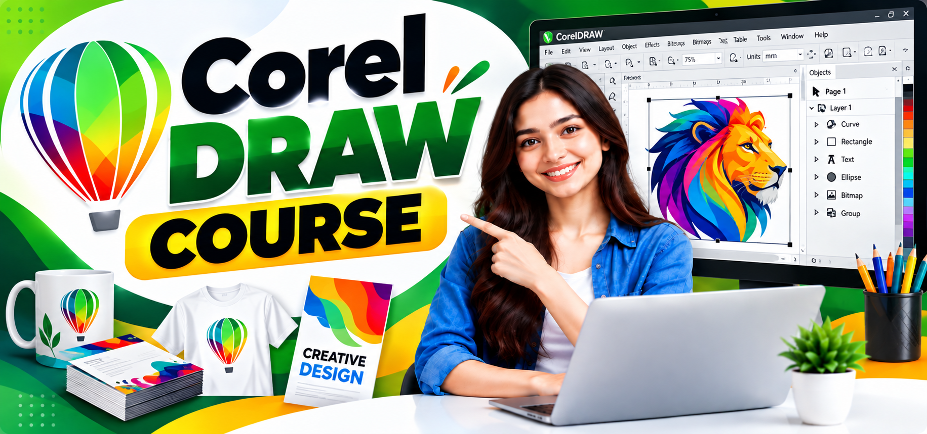 Corel DRAW Course