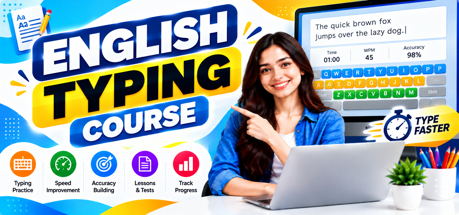 English Typing Course