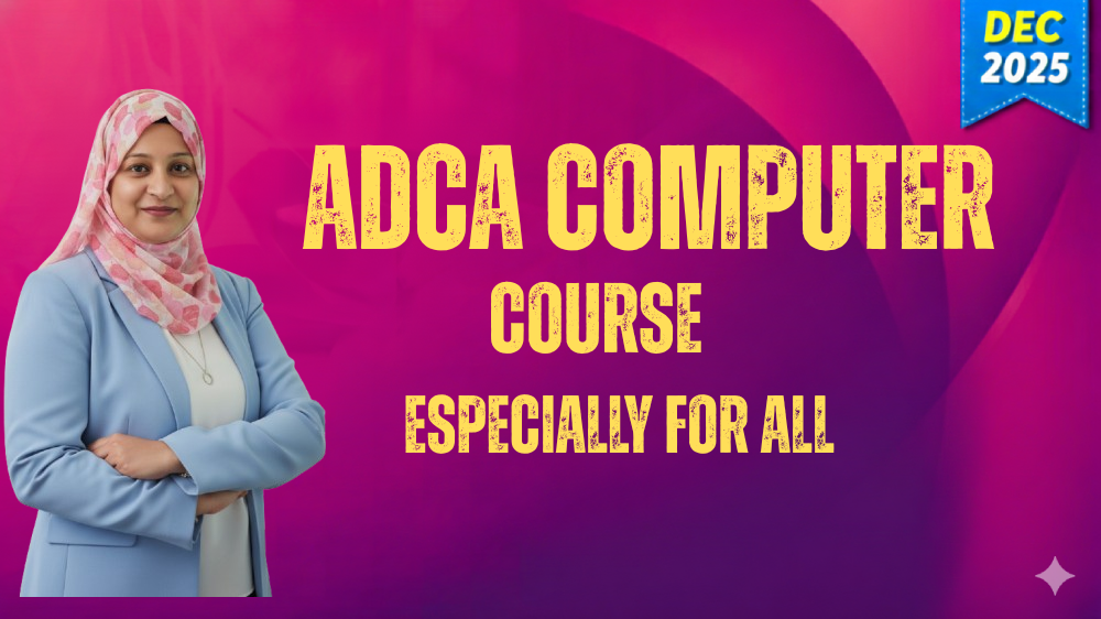ADCA Course