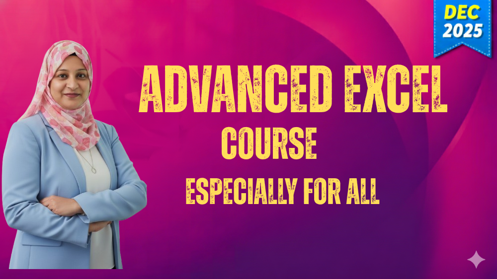 Advanced Excel Course