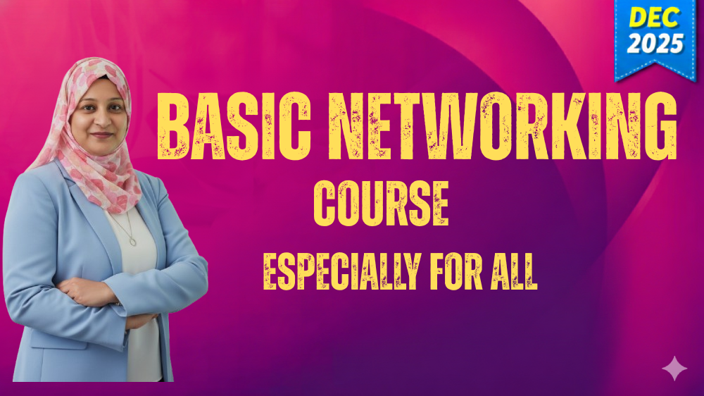 Basic Networking Course