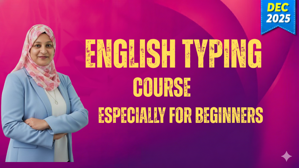 English Typing Course